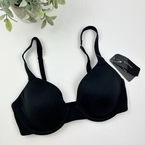 Natori Euphoria Full Fit Bra in Black Style 731206 Size 32C